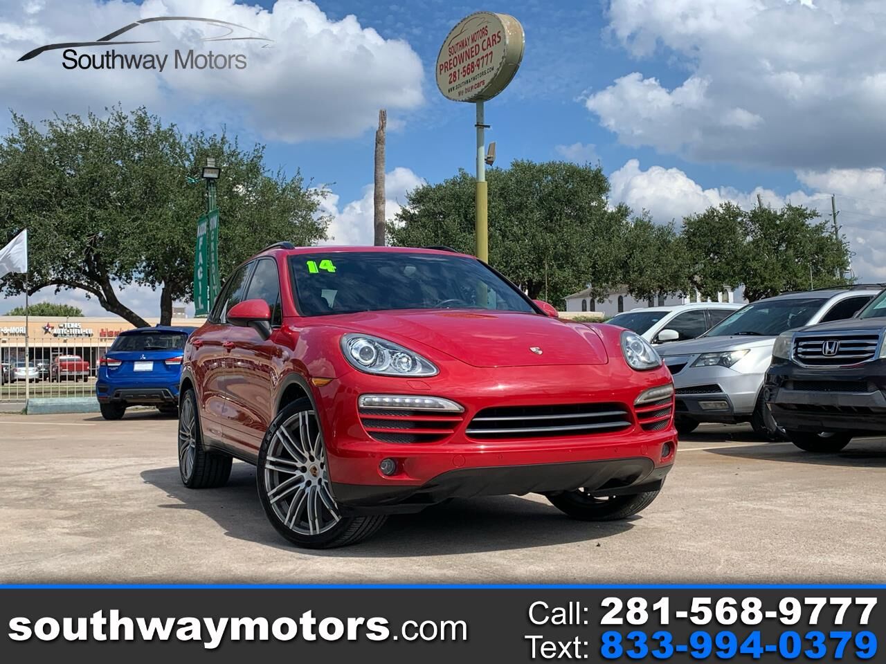 Porsche Cayenne