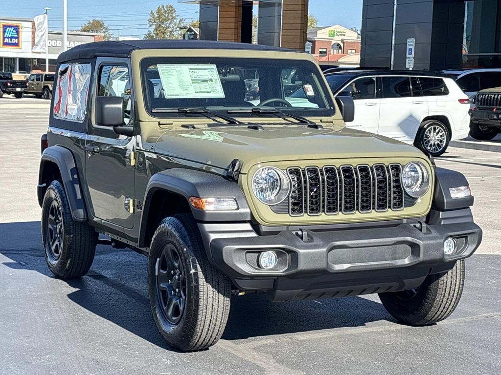 2026 JEEP Wrangler