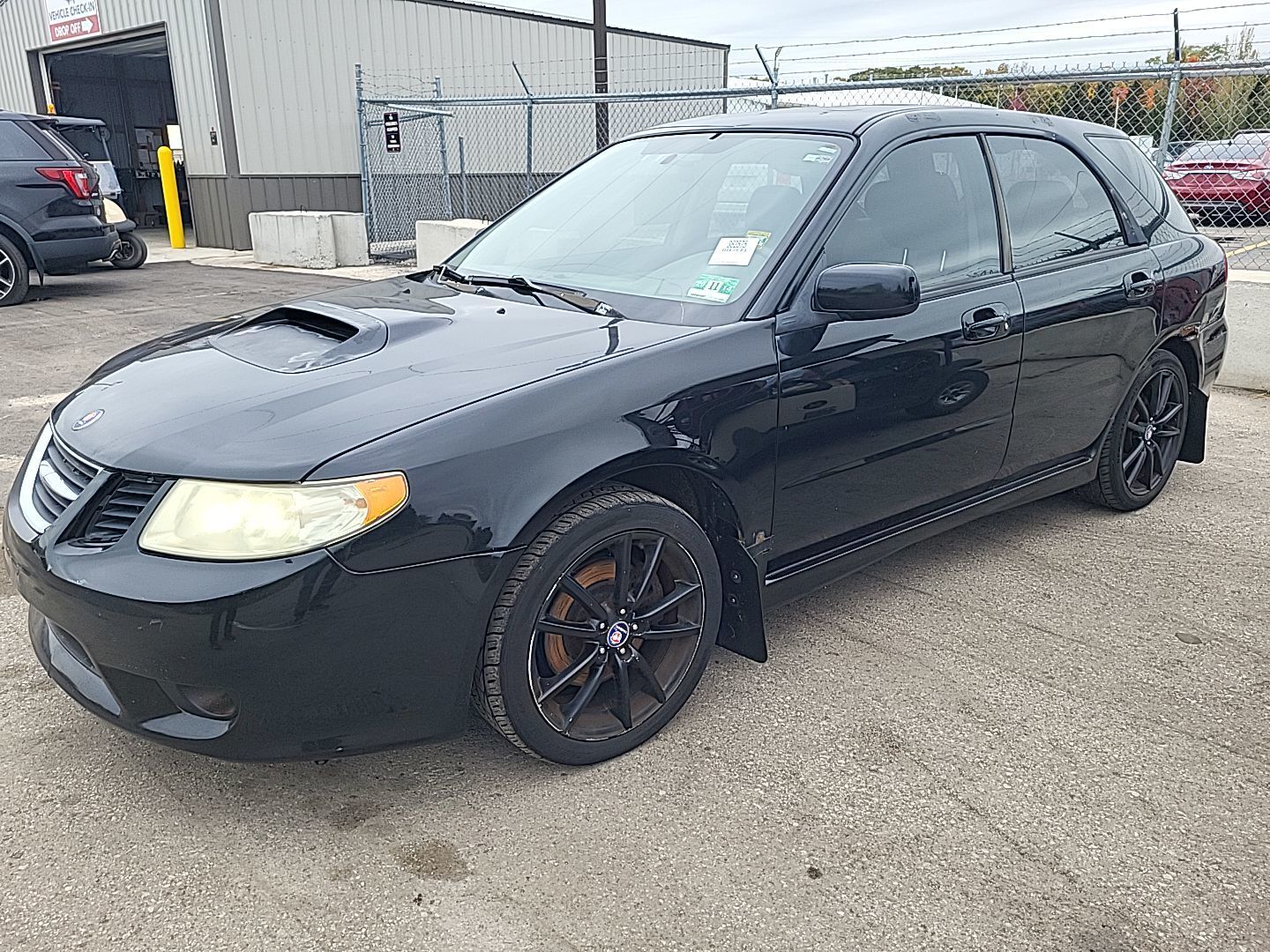 Saab 9-2X