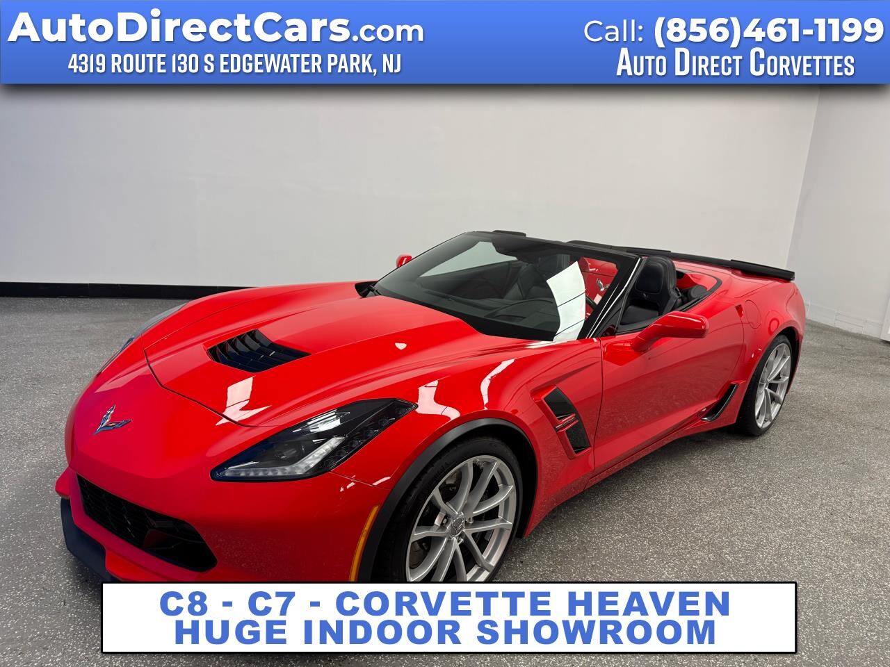 2018 CHEVROLET Corvette
