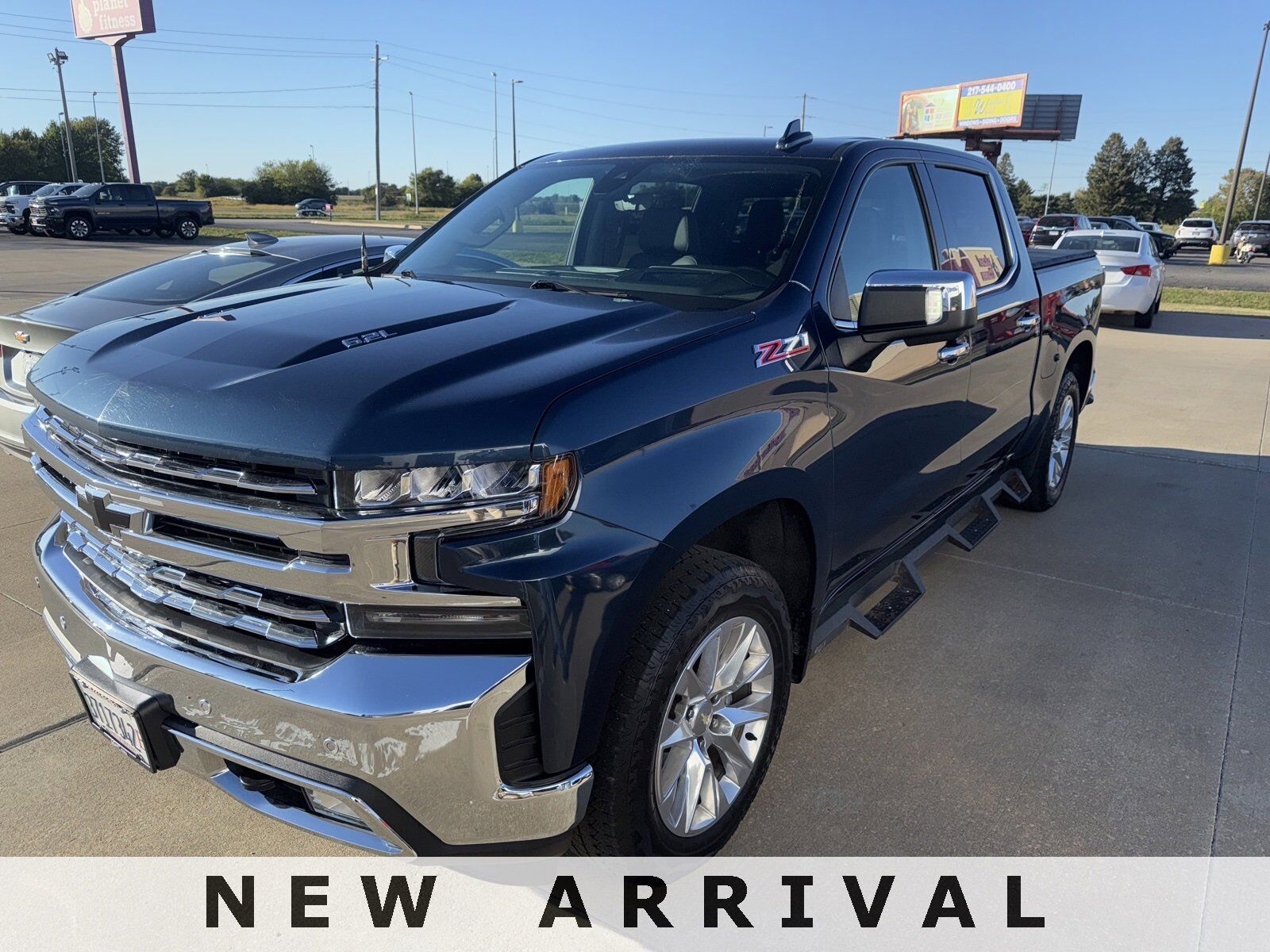 2019 CHEVROLET Silverado