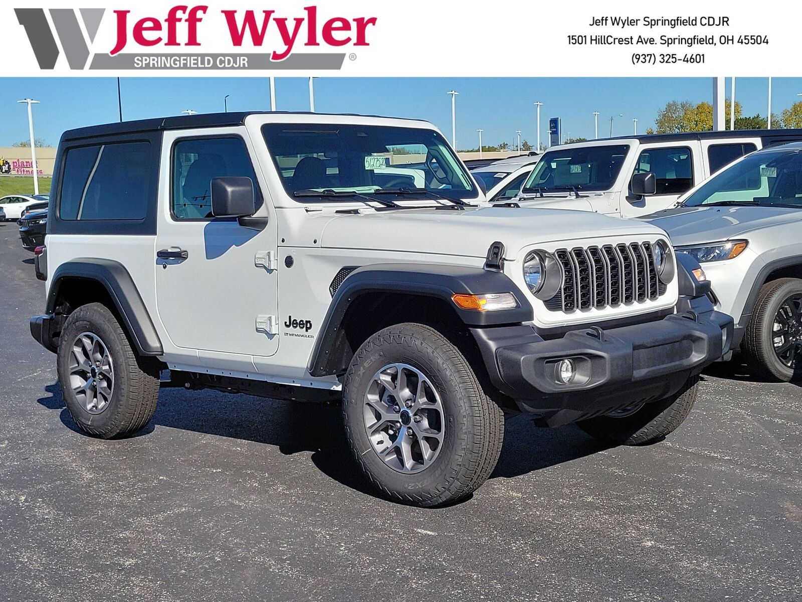 2026 JEEP Wrangler
