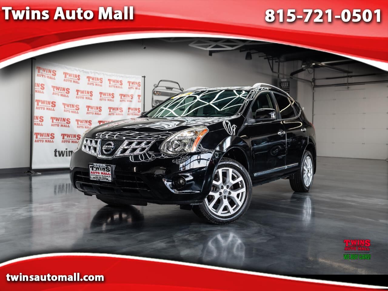 2011 NISSAN Rogue
