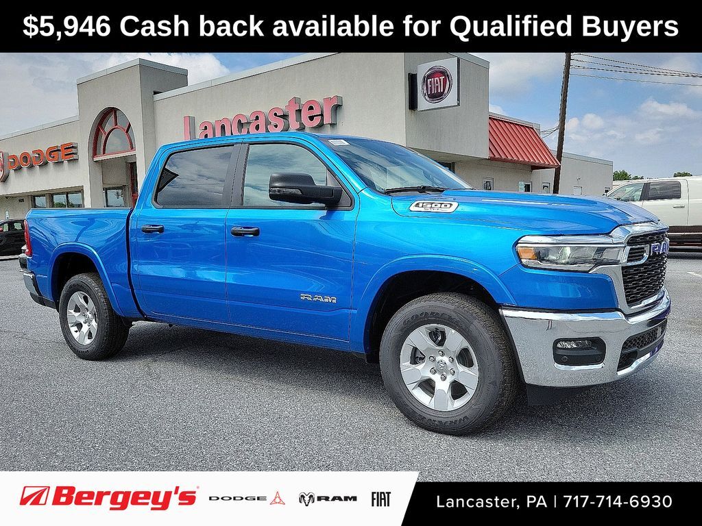 2025 RAM 1500