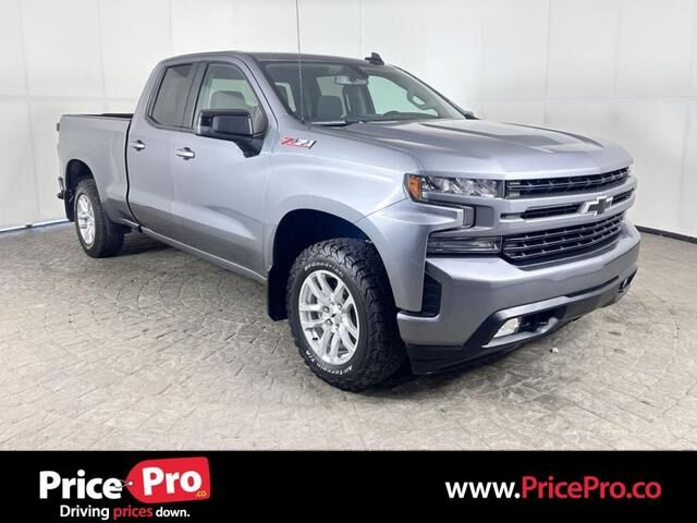 2021 CHEVROLET Silverado