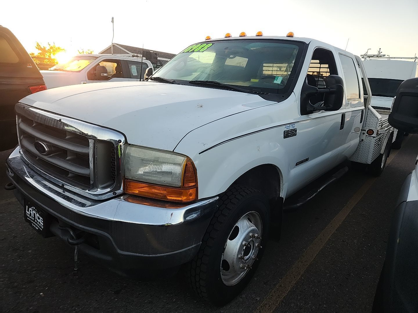 Ford F-550