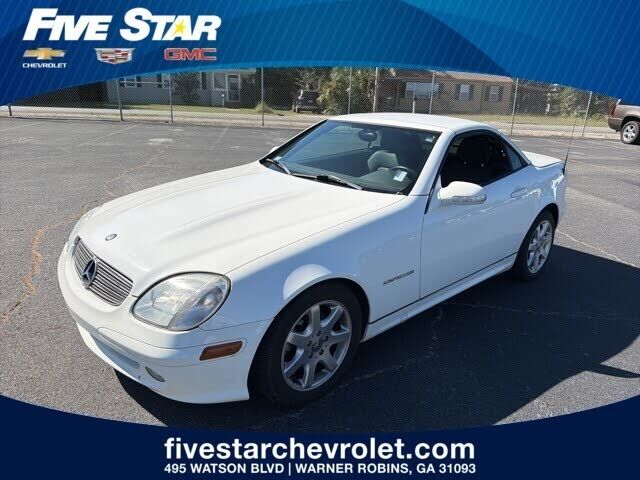 Mercedes-Benz SLK-Class