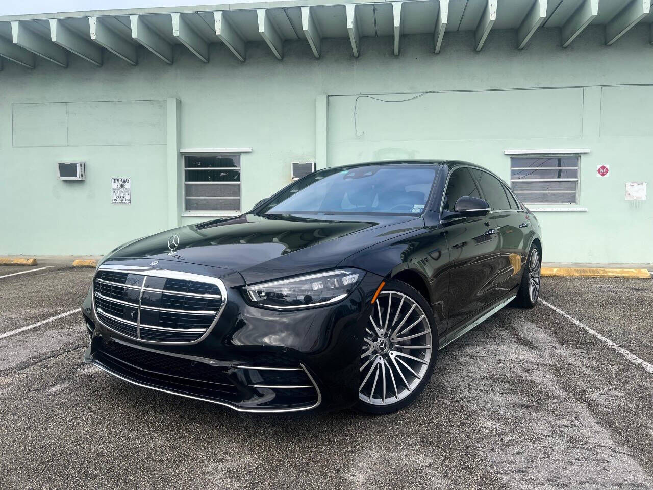 2022 MERCEDES-BENZ S-Class