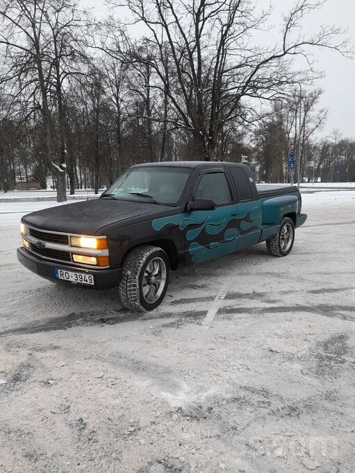 Chevrolet GMT-400