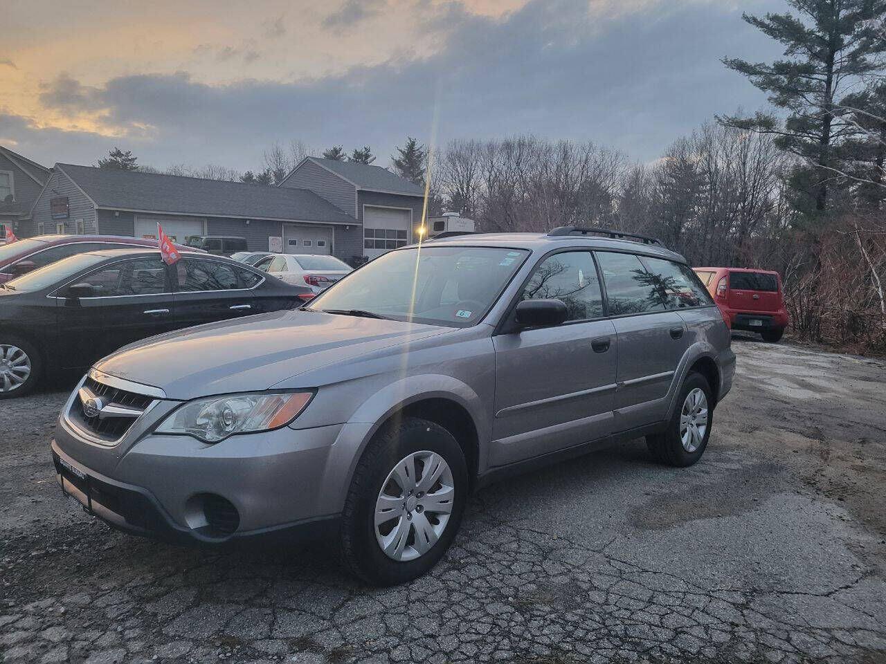 2008 SUBARU Outback