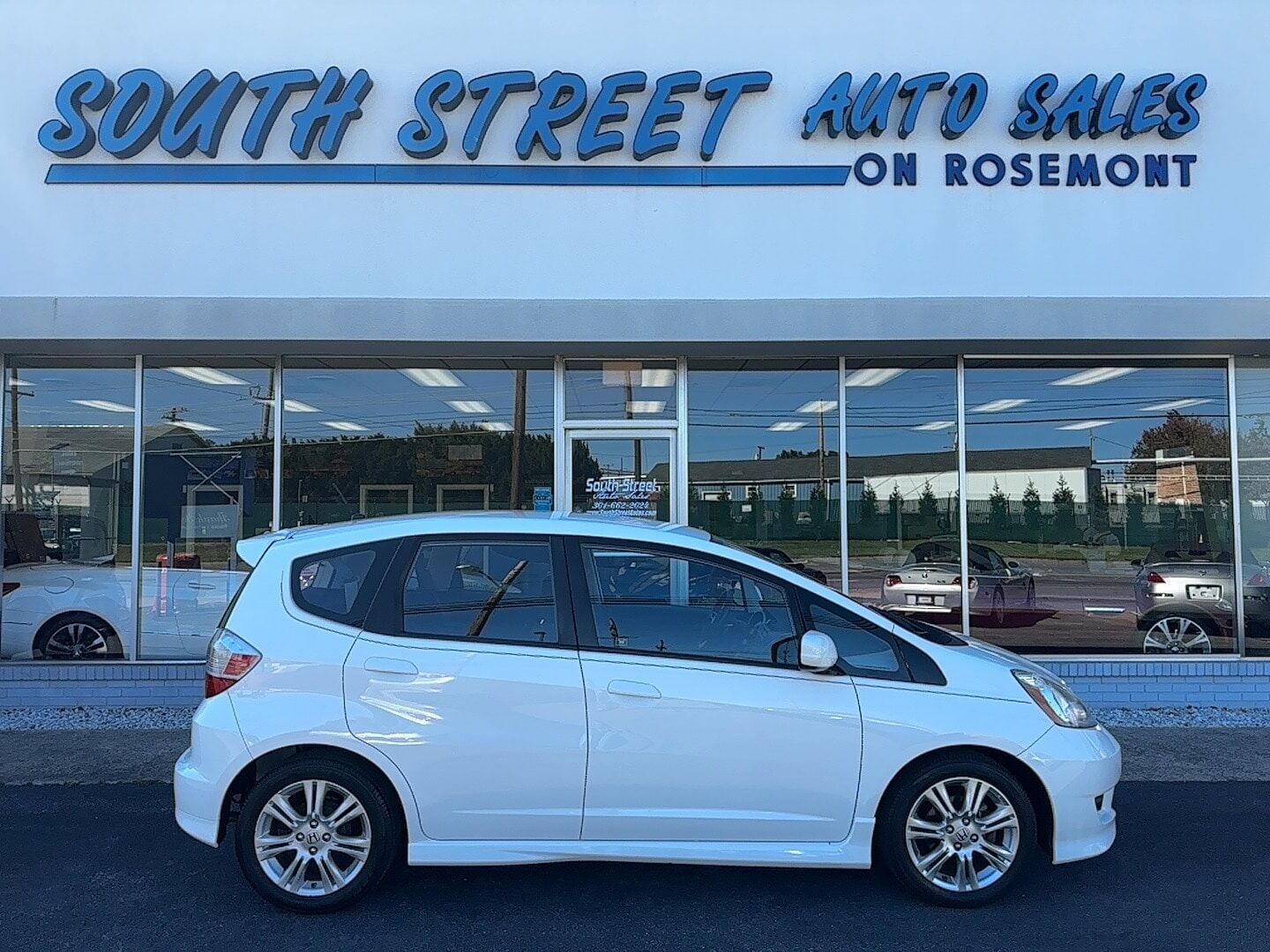 2010 HONDA Fit