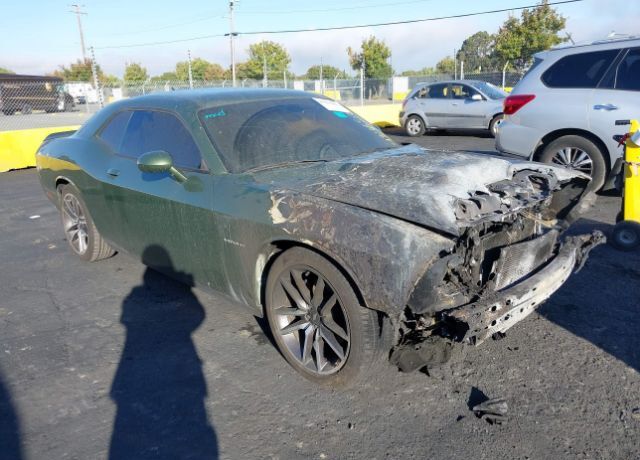 2021 DODGE Challenger