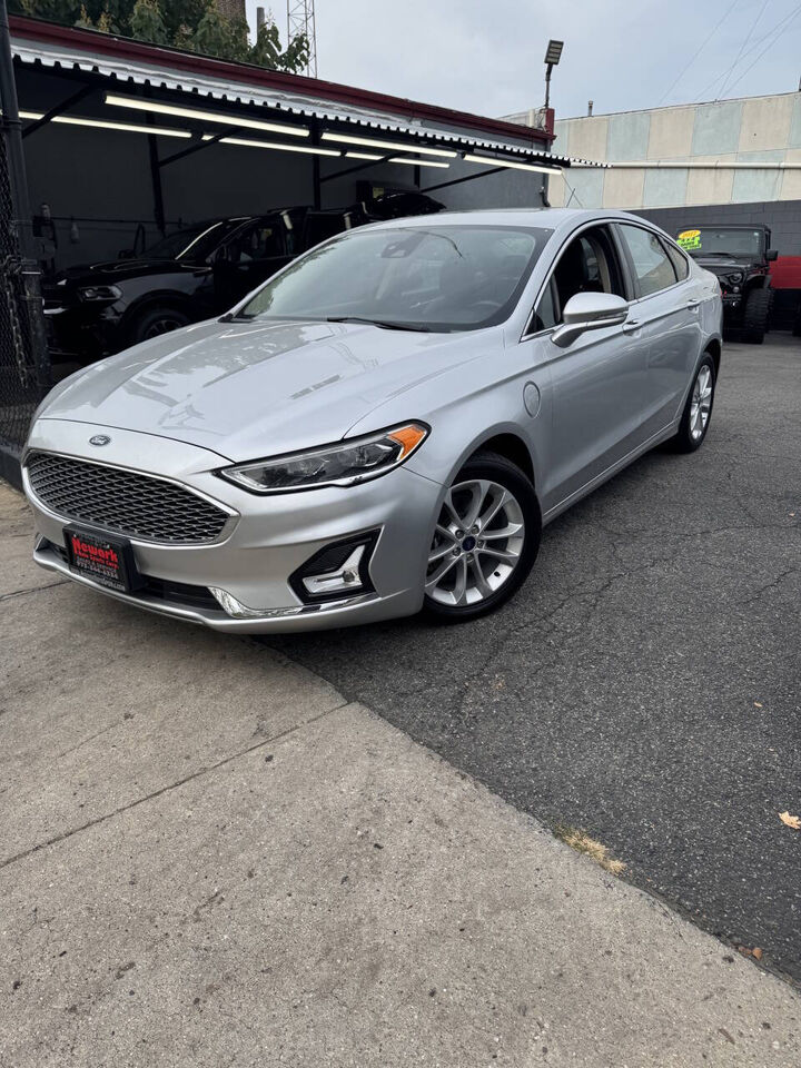 2019 FORD Fusion