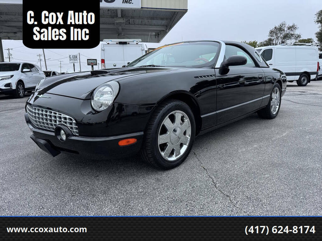 2002 FORD Thunderbird