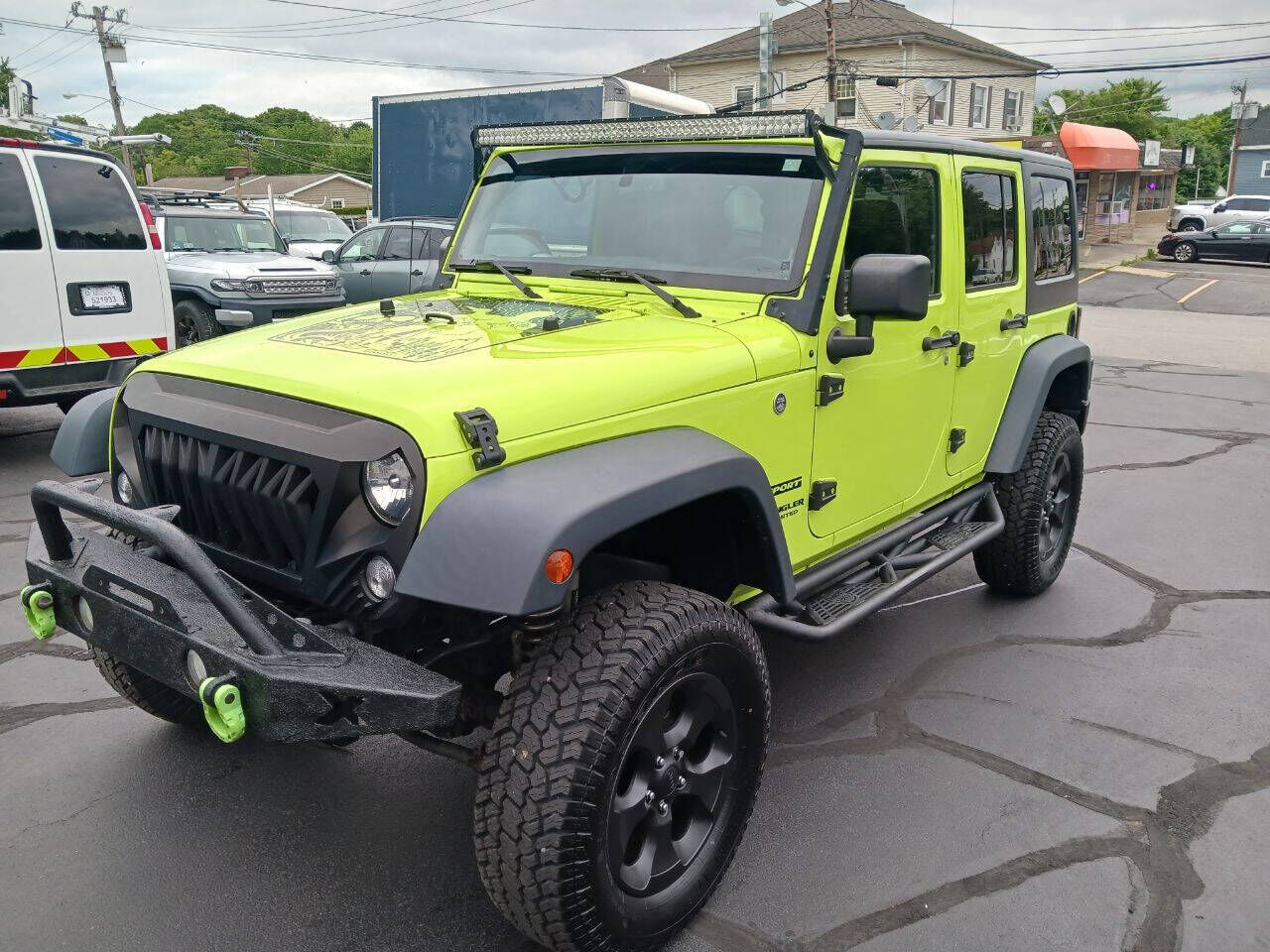 2016 JEEP Wrangler