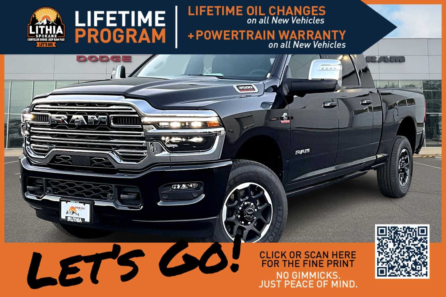 2026 RAM 3500
