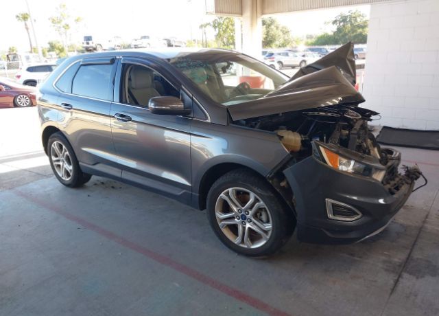 2018 FORD Edge