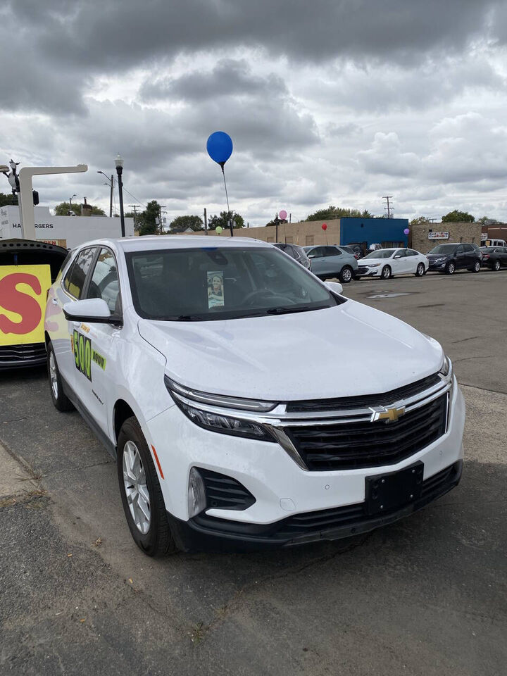 2022 CHEVROLET Equinox