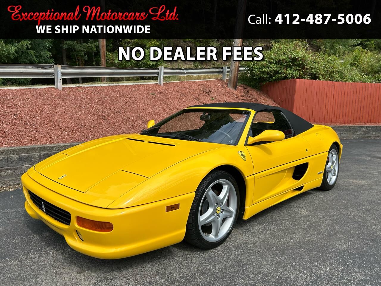 1999 FERRARI F355