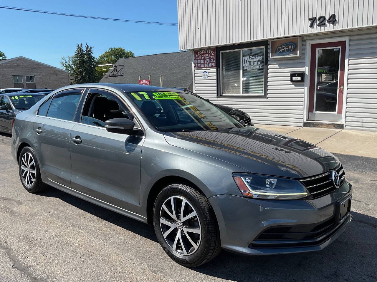 2017 VOLKSWAGEN Jetta