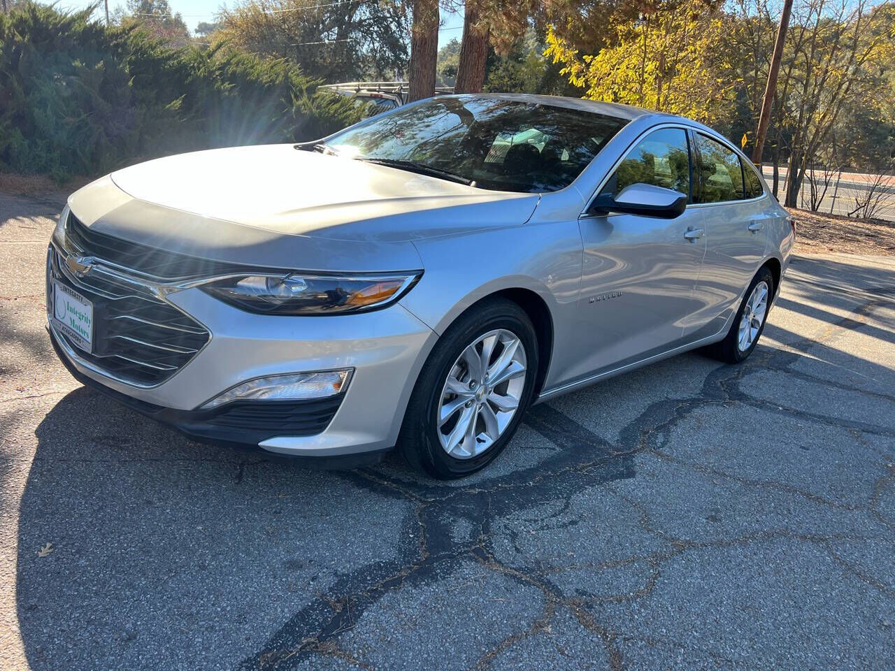 2021 CHEVROLET Malibu