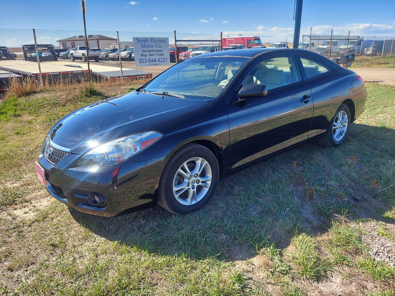 2008 TOYOTA Camry Solara