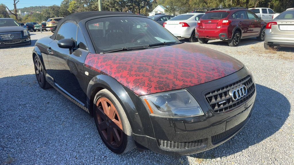 2004 AUDI TT