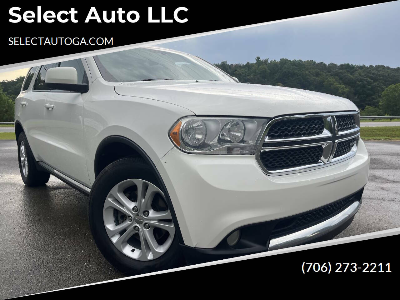 2012 DODGE Durango
