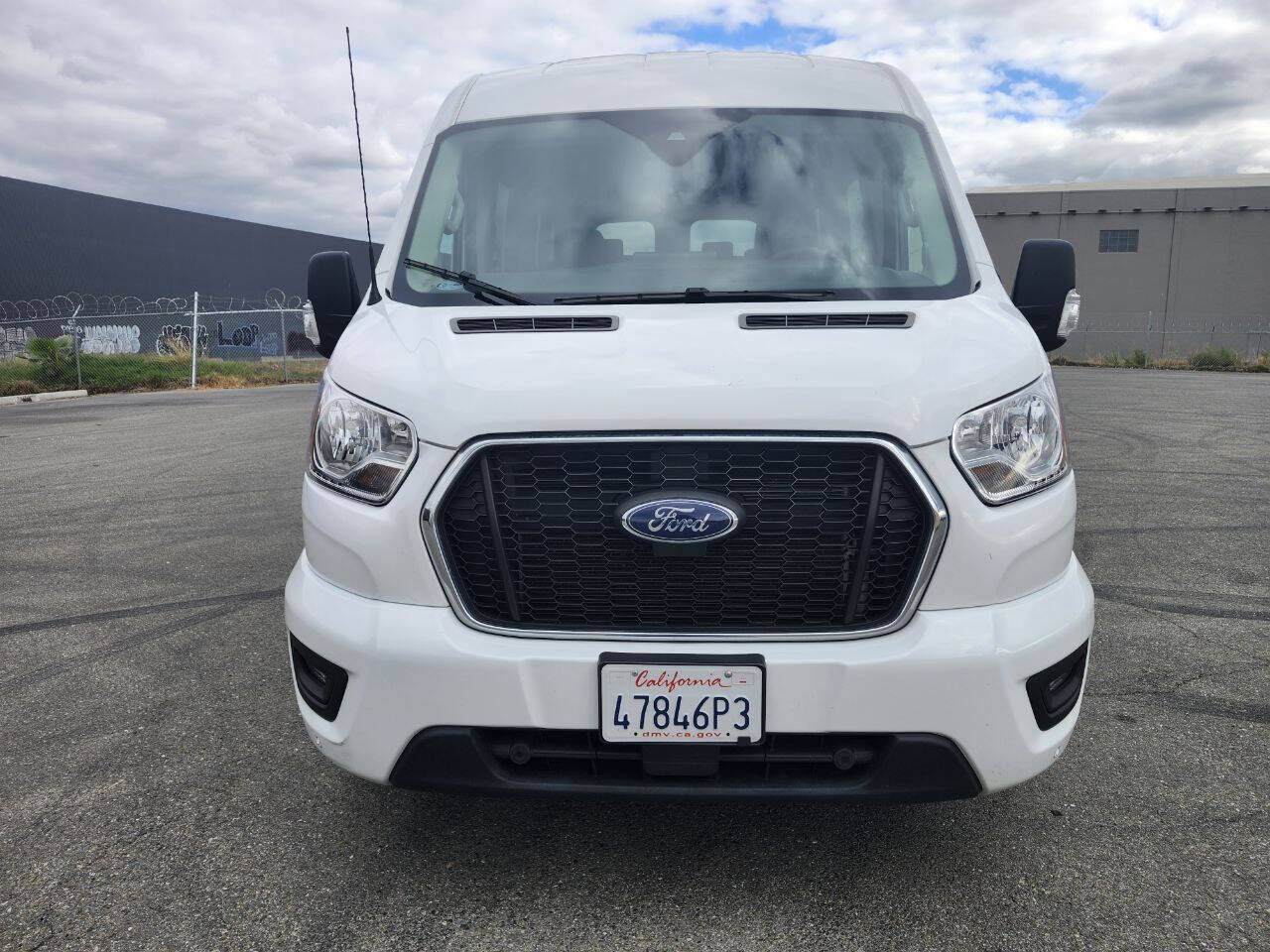 2022 FORD Transit