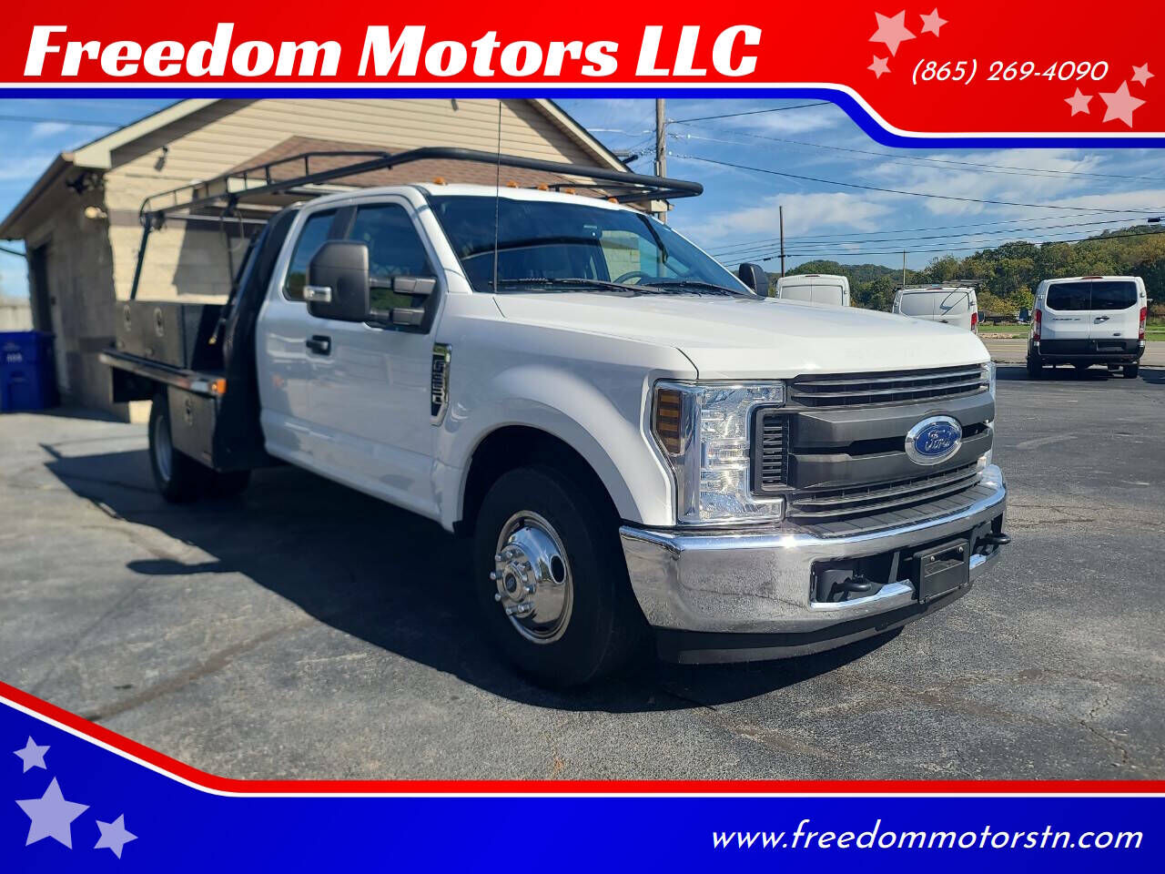 2018 FORD F-350