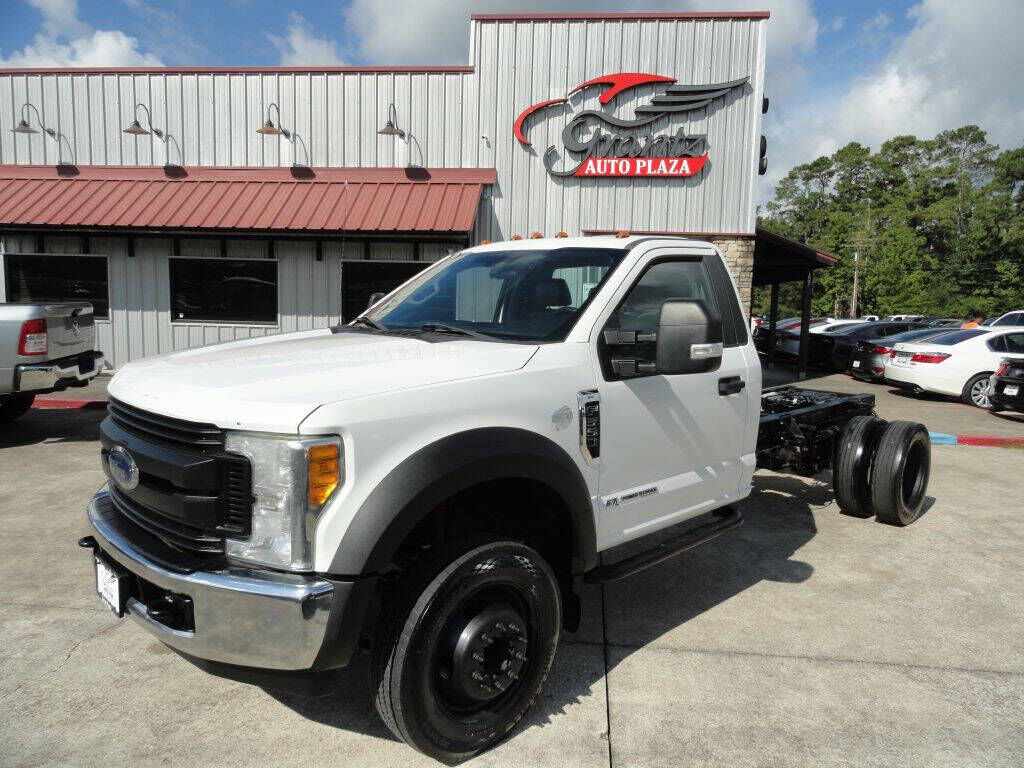 2017 FORD F-550