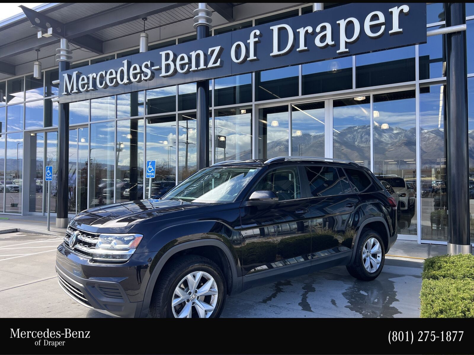 2018 VOLKSWAGEN Atlas