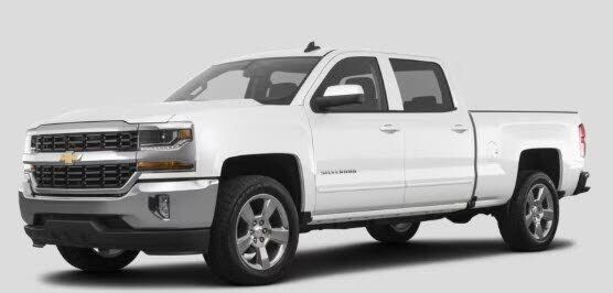 2018 CHEVROLET Silverado