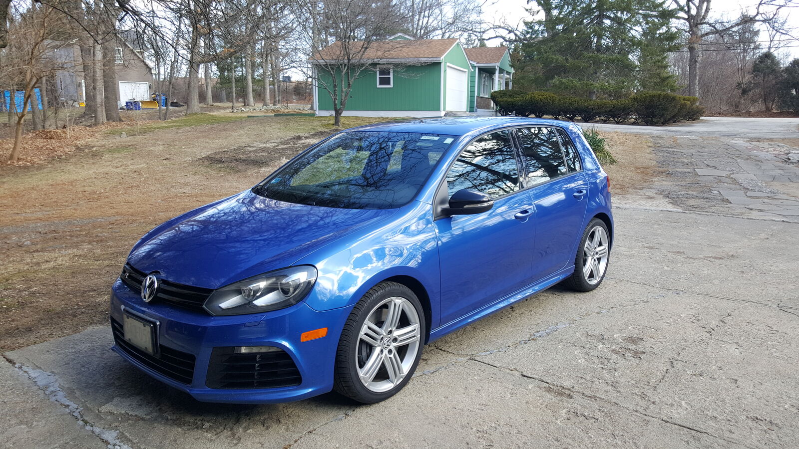 Volkswagen Golf R