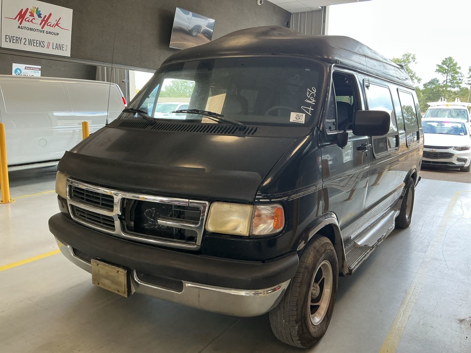 Dodge Ram Van