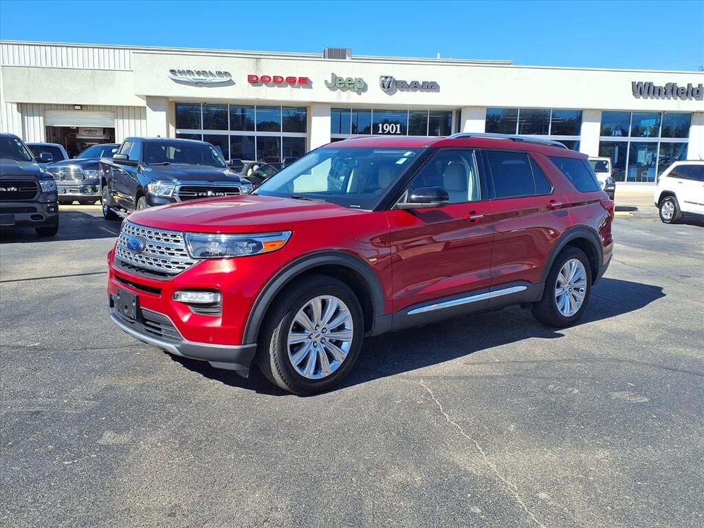 2020 FORD Explorer