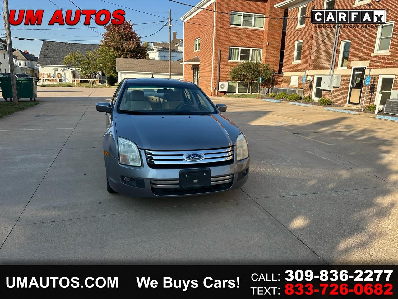 2007 FORD Fusion