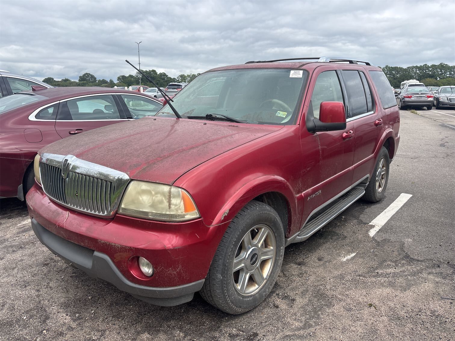 Lincoln Aviator