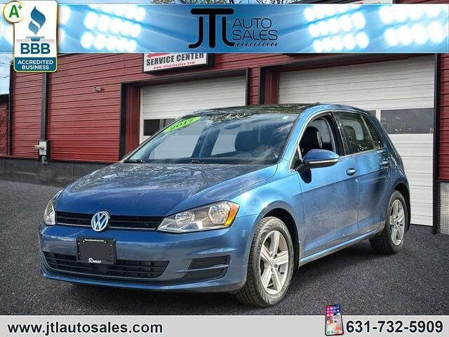2017 VOLKSWAGEN Golf