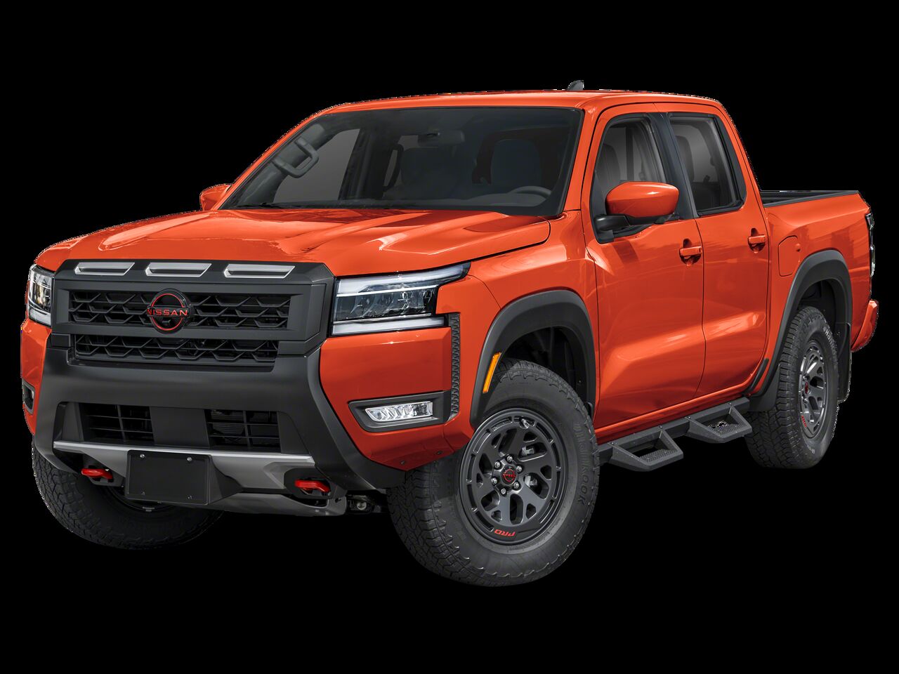 2025 NISSAN Frontier