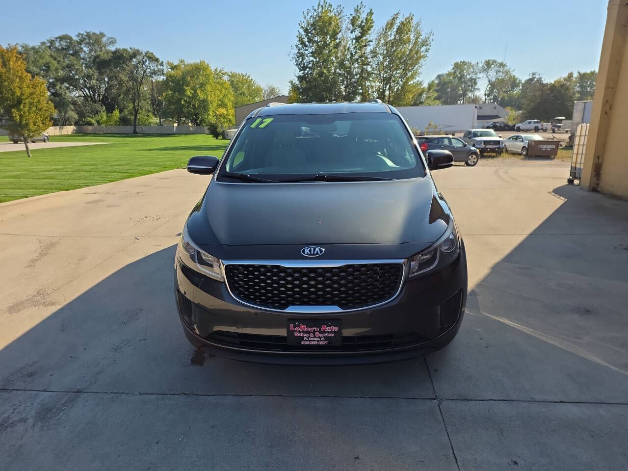 2017 KIA Sedona