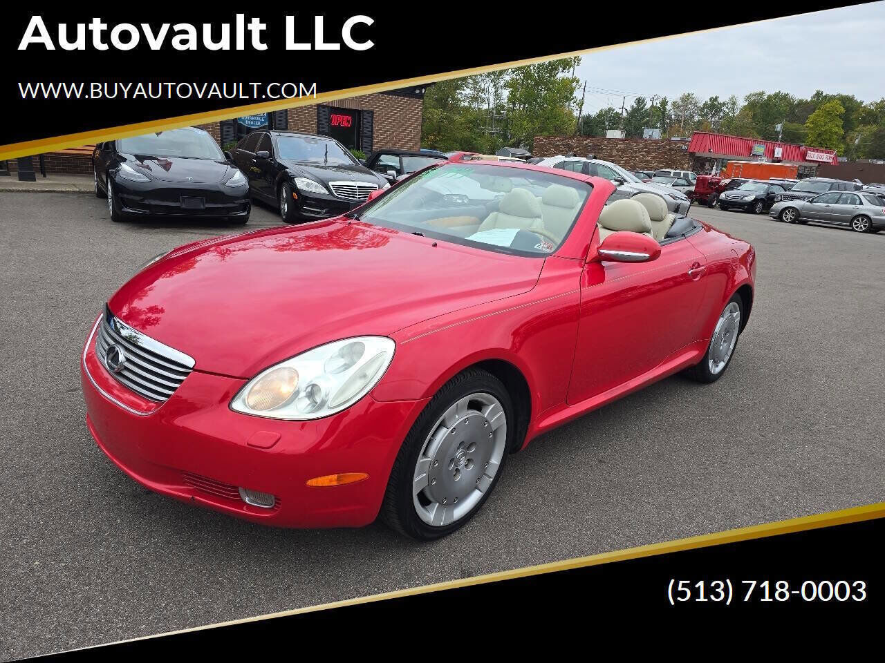 2002 LEXUS SC