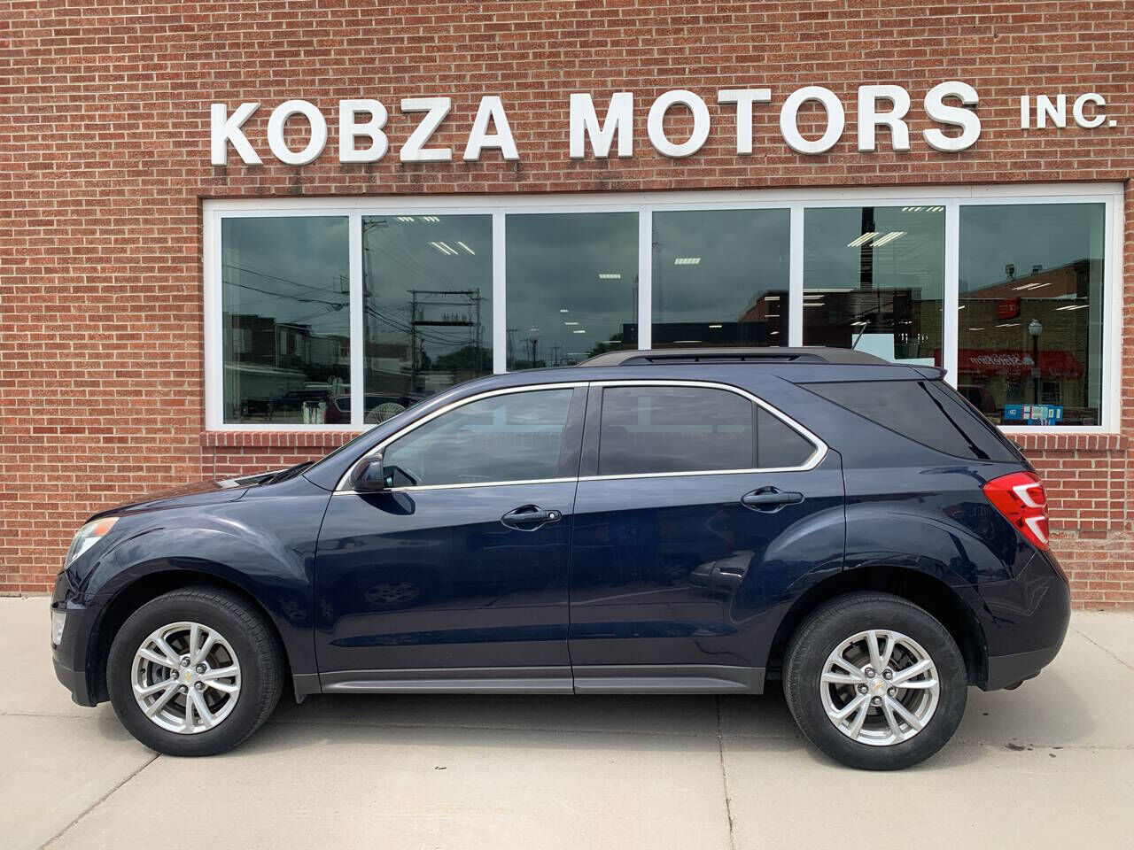 2016 CHEVROLET Equinox