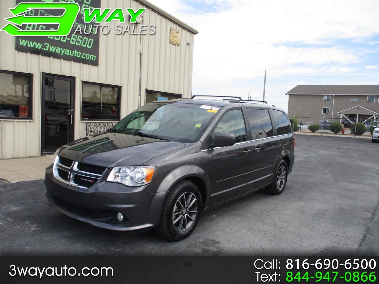2017 DODGE Grand Caravan