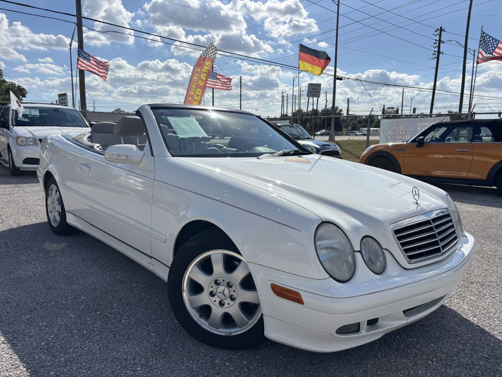 Mercedes-Benz CLK-Class
