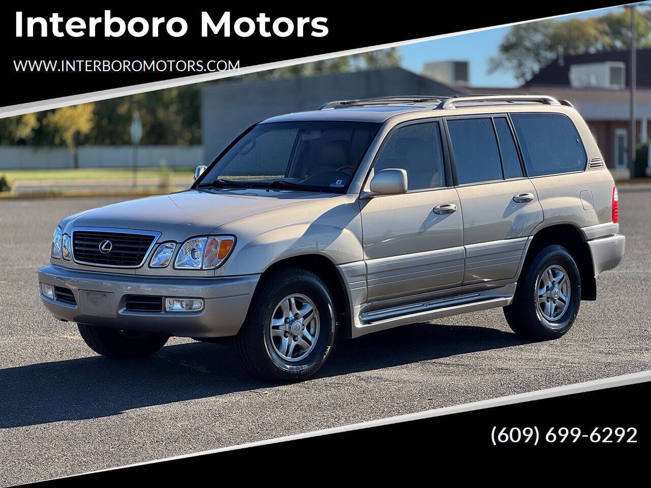 Lexus LX