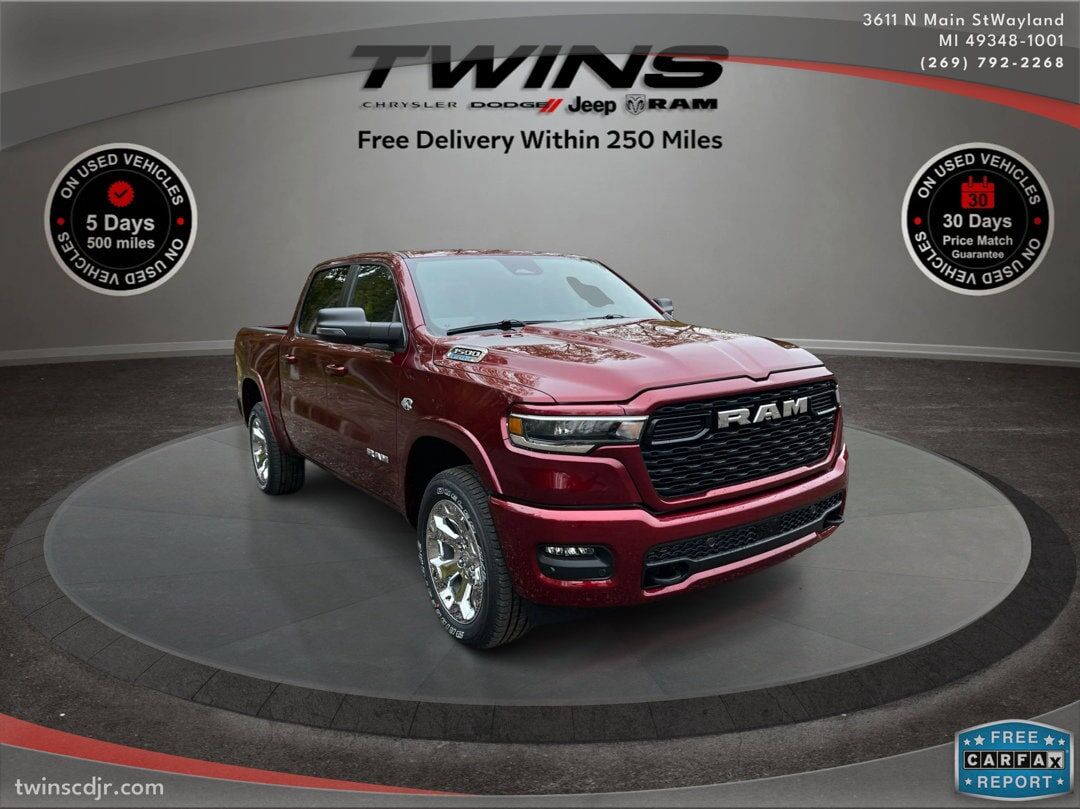 2026 RAM 1500