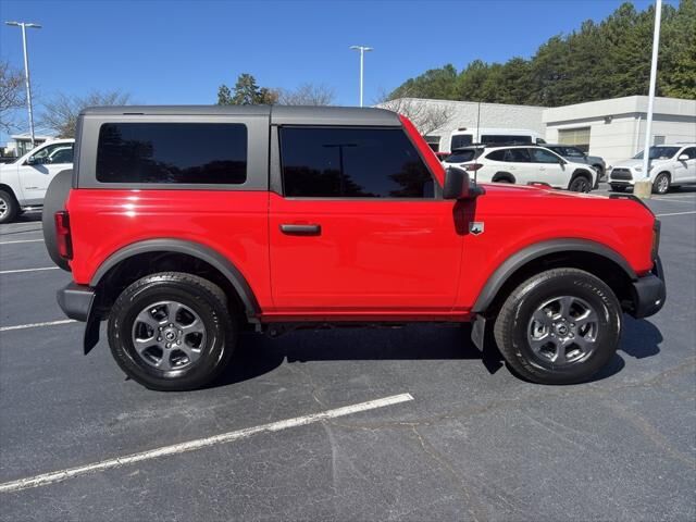 2023 FORD Bronco