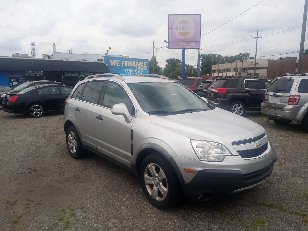 2014 CHEVROLET Captiva Sport