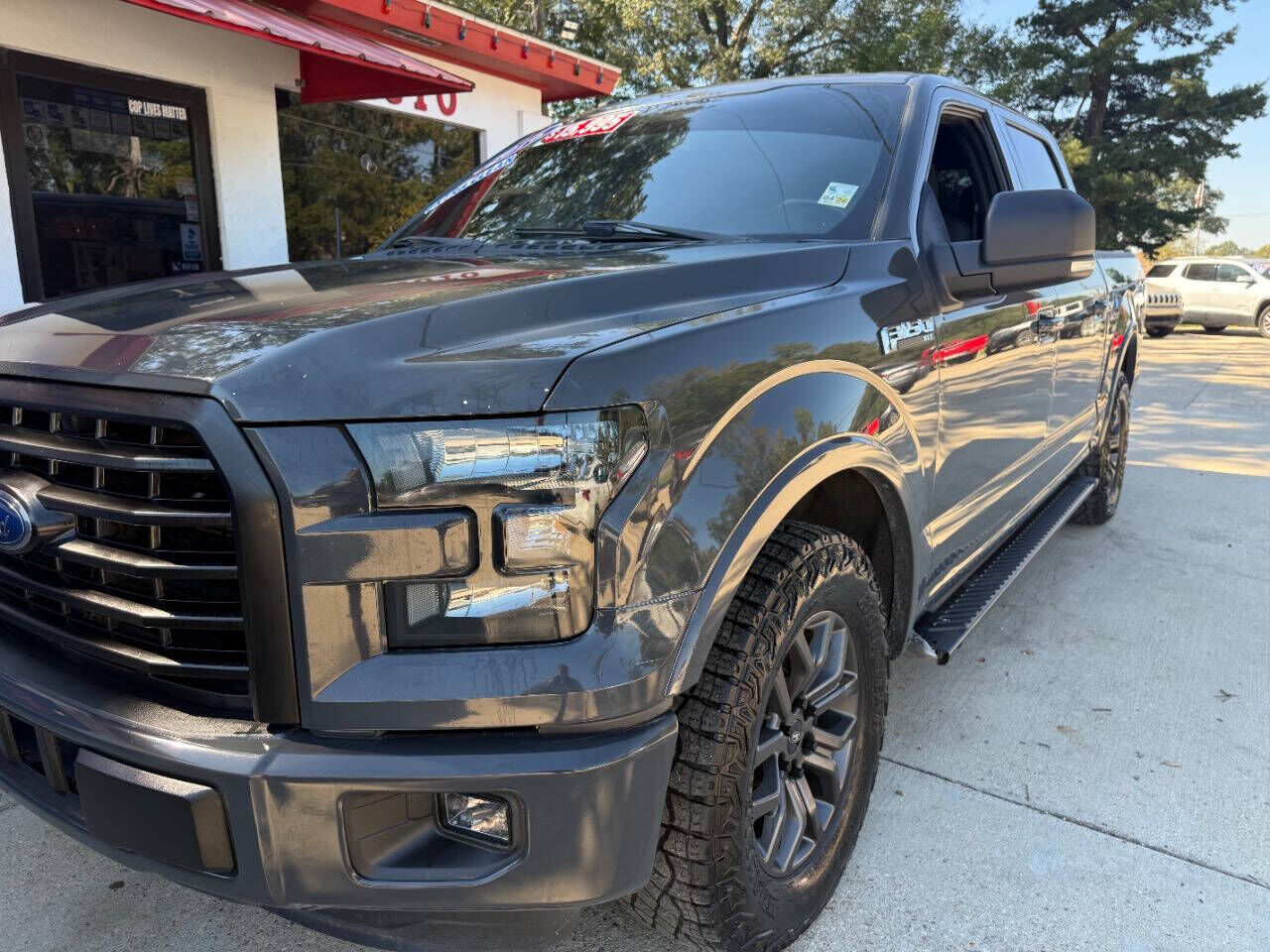 2016 FORD F-150